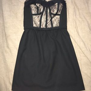 Rebecca Taylor Lace Mini Dress